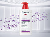 Eucerin Roughness Relief Body Lotion for Extremely Dry, Rough Skin, Urea Enriched Body Moisturizer, 16.9 Fl Oz Bottle